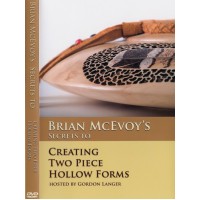 DVD - Brian McEvoy's Secrets to Creating Two Piece Hollow Forms DVD - Brian McEvoy's Secrets to Creating Two Piece Hollow Forms